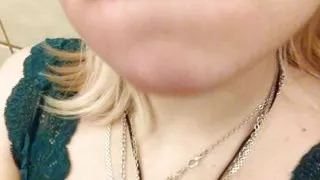 I show at home my naked beautiful breasts and gentle touches. Close-up