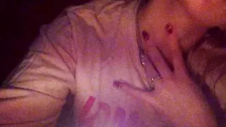 Home evening gatherings. Close-up