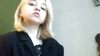 Home gentle charming striptease