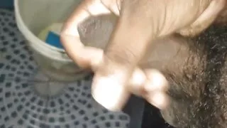 Big cook masturbation