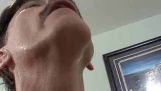 Hot Brunette Blowjob and Fucking Hardcore dogging