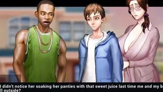 Taffy Tales #11 Merry have a big but which he want to fuck