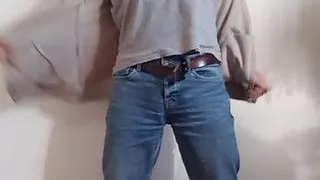 Striptease in the morning