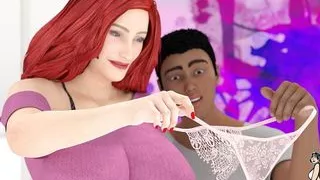 Freaky big booty slut takes it too far with her best friend