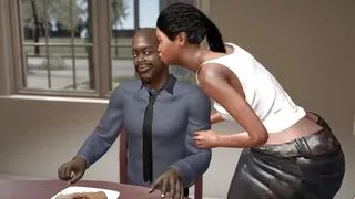 Sexy big booty white women get fucked deep and hard by successful black men