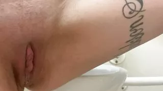 Piss load in sink of public toilets
