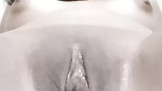 masturbating before, playing with my pussy and ass before going to sleep