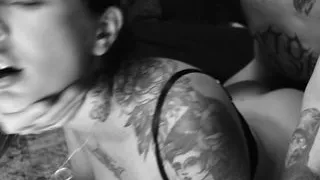 Emotions of a beauty when she is fucked hard!