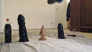 Need bigger and bigger toys. Till Godzilla