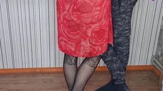 wife gets orgasm from huge dildo