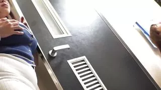 At a Class Reunion, My First Love's Grown-up Big Tits Are Right in Front of Me! Married Woman and Frustrated With Sex -2