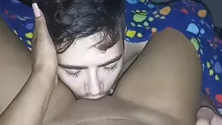 Amateur teen fucked When his wife goes to work and she let herself be filmed