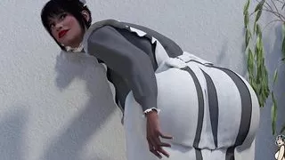 Long dick men fuck big booty bitches all throughout a mansion