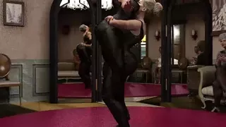 sexfights in Body Stockings or Pantyhose