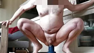 Dildospiele bis zum Abspritzen!