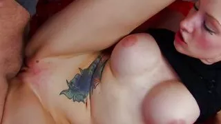 The stunning Sofia Valentine provides a fantastic show