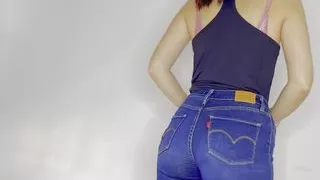 my neighbor helps me repair my computer but he discovers my hot videos and fucks me. PART 1