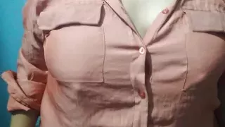 Horny wife's big milk