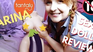 Watch me Review and Ride this Sex Doll! Shannon Huxley