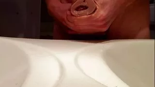 Big Cumshot with Fleshlight