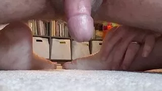 Soft To Stiff MASSIVE Cum