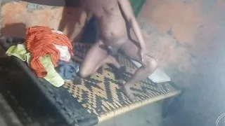 Nanga ladka , Shirtless shy Boy