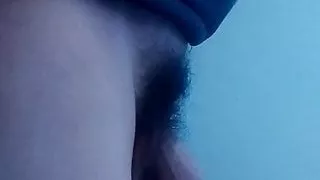 A man naked in government bus