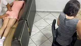 I like when my friend gives me a massage because it turns me on when he my pussy