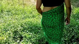 Kheti karne wale majdoor ki jawan Bibi ki jangal mein choda