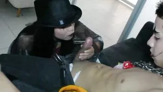 Horny and sexy big ass stepdaughter gets good sex from her stepdad-Spanish Porn