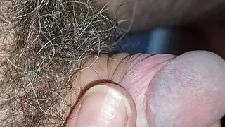 Tease my little cock