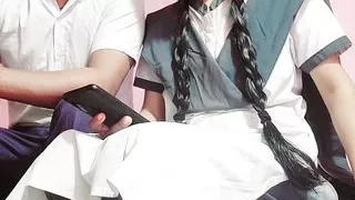 Desi college ke ladaki ko tusion ke bahane teacher ne chod diya