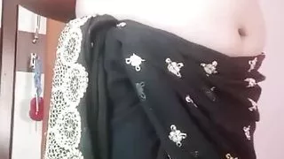 dress opening infront of husaband