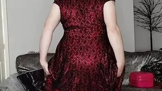 uk television  slut nottstelevision slut video collection latex pvc satin stockings dirty cumslut