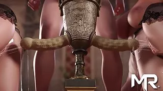 TreasureOfNadia - A Vessel Of Cum For Two Pussies E3 #57