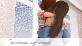 Casual Desires-Brunette Babe