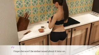 Casual Desires-Lovely Tattooed Babe