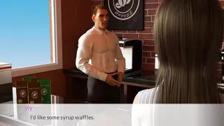 Casual Desires-My boyfriend's friend fucks me for pleasure