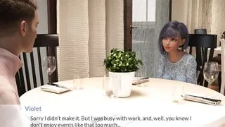 Casual Desires-Big ass horny brunette fucked hardcore