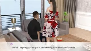 Casual Desires-Busty yoga babe sucks dick