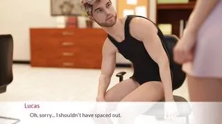 Casual Desires-Horny boy fucks a  milf