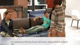 Casual Desires-I ride him till he cums inside my tight pussy