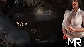 TreasureOfNadia - girls got wet, where's the towel? E3#76