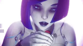 INTENSE HANDJOB WITH CUMSHOT ON THE FACE (HENTAI GAME) Subverse