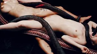 Real Life Hentai - Aliens fuck Jia Lissa & Rae Lil Black