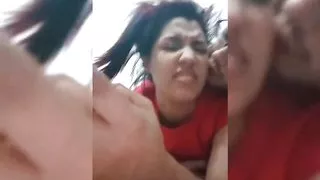 teen hot amateur brunette wanting to fuck her classmate invited him home with the excuse of studying but it wasn't like