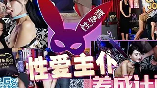 Horny Asian Teen with cute tits In Uniform Training Her Big Assand wet Pussy - Asian Amateur