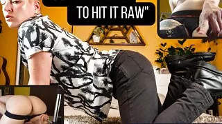Bi Encouragement: Suck My Cock to Hit It Raw - trailer