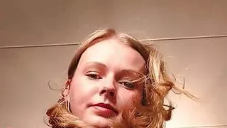 Latest Farts Leak Giant Tall Lucy makes a Giantess POV Workout showing her height & giving JO