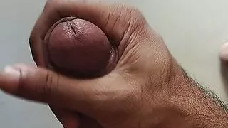 Jurking penis cum shot on floor awesome feel